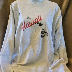 Hawaii Relay crew sweat shirt 2xl